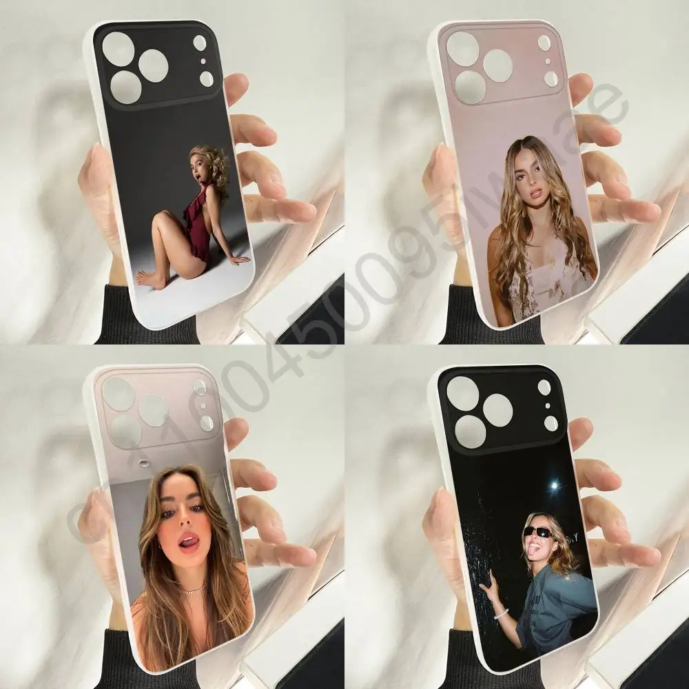 

Singer A-Addison Rae Phone Case For iPhone 11,16,15,14,13,17,12,Plus,E,Air,Mini,Pro,Max Magnetic Magsafe Soft Cover