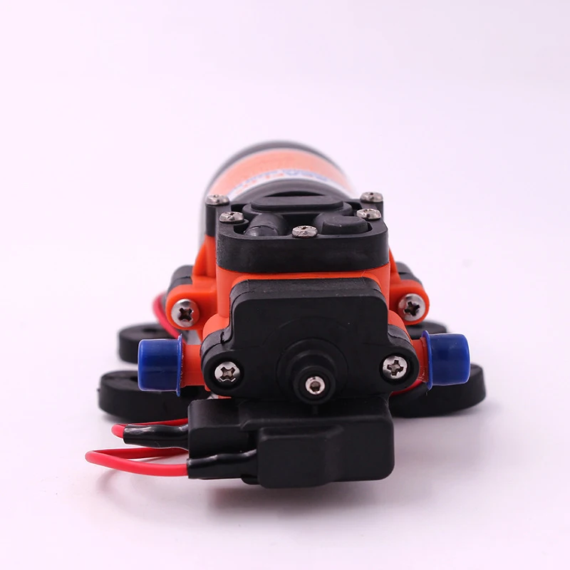 Diaphragm Pump DC12V 24V Water RV Pump Self-Priming Booster Pump for Caravan Boat Camping Fresh Water