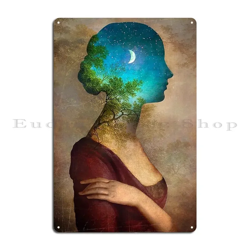 A Midsummer Night S Dream Metal Plaque Retro Cinema Designing Wall Decor Cinema Tin Sign Poster