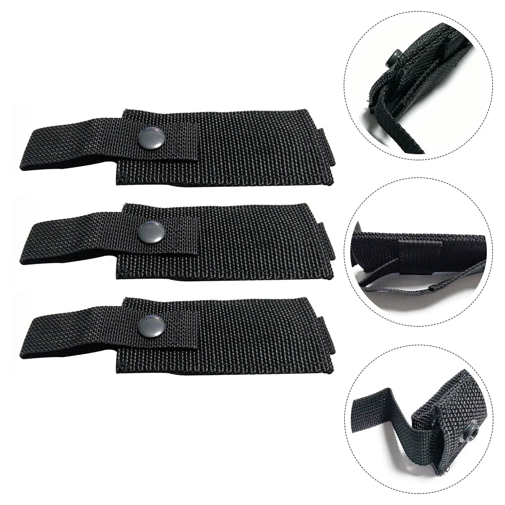 

3 Pcs Scissors Bag for Outdoor Pouch Tool Bags Emergency Storage Ribbon Waist