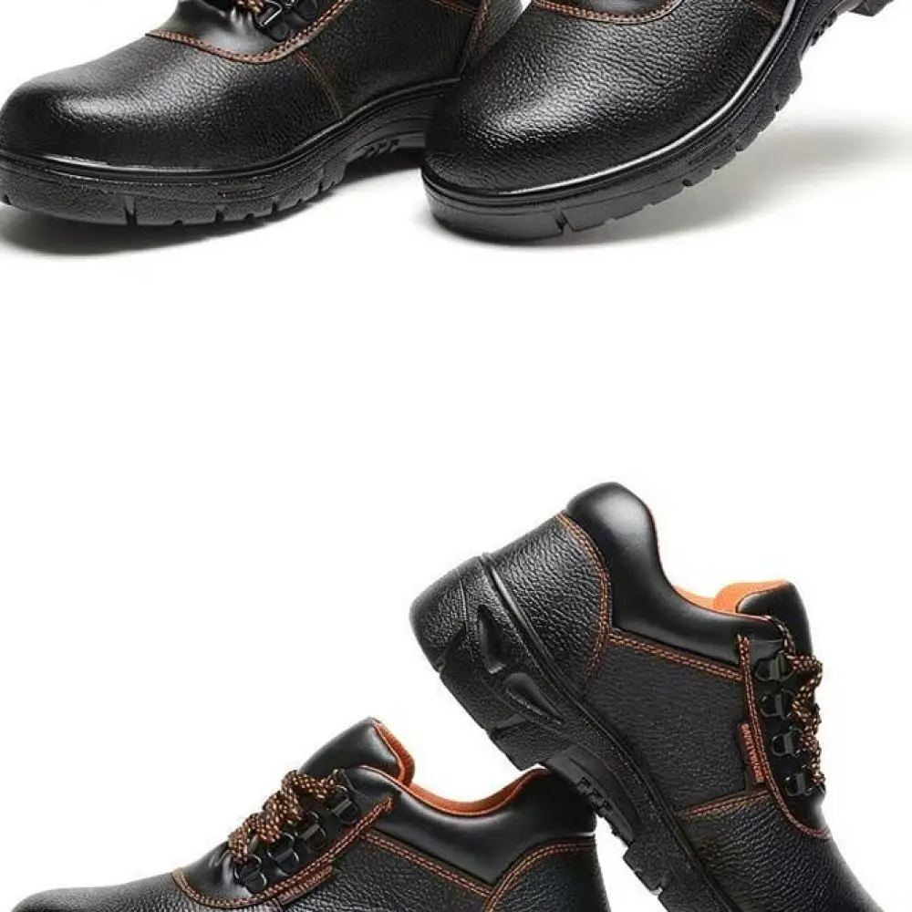 Protective Work Boots Steel Toe Cap Anti Puncture Safety Sneakers Breathable Lightweight Industrial Footwear For Norton