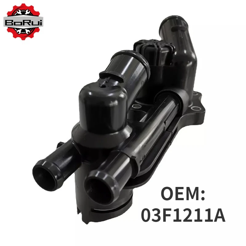 

03F121111A 03F 121 111A Automobiles Thermostat Assembly For VW Beetle Caddy Jetta POLO YETI Touran Golf Audi A1 A3