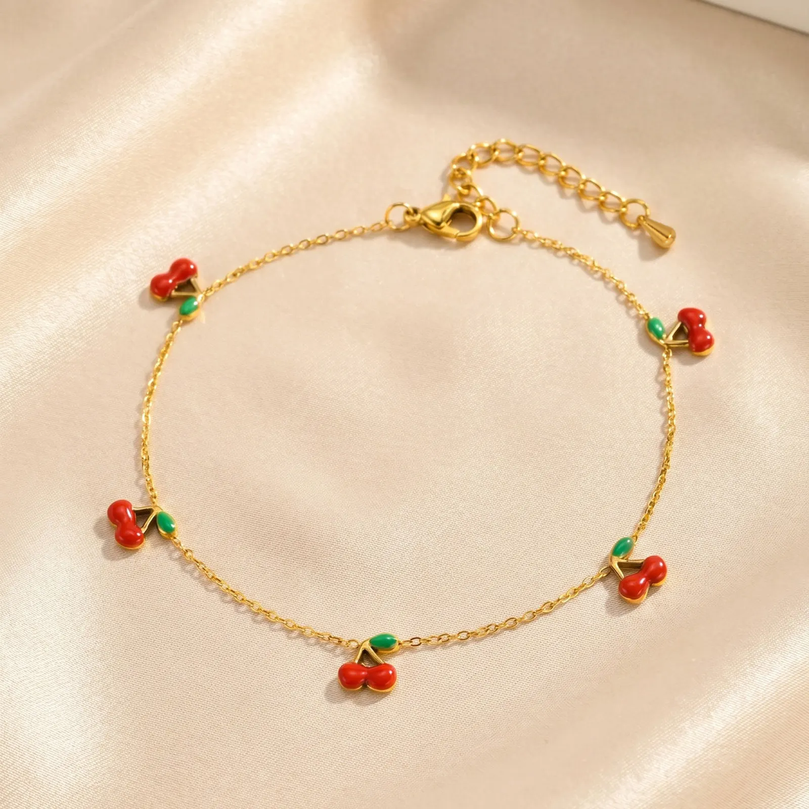 Stainless Steel Cross Anklet f - Jc Jewelry & Watches Photos review and price