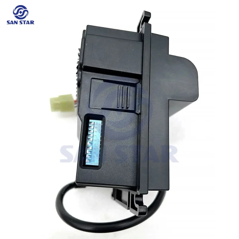 TOP TB74 TB77 Bill Acceptor Without Storage Boxes DC12V Pulse Signal Tablero Arcade Game Vending Machine Fishing Pinball Parts