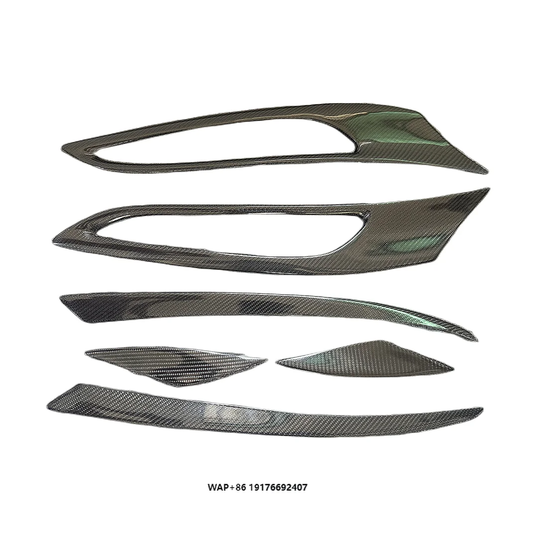 

Novitc Style Carbon Fiber Kit Carbon Fiber Body Kit forFerrari 812 812 Dry Carbon Fiber Front Lip Diffuser Spoiler