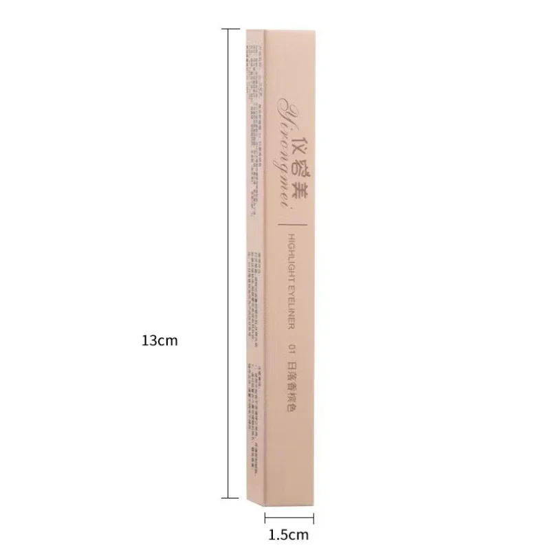 Light Sketch Gel-Eyeliner-Stift, liegender Seidenraupenstift, matt, perlmuttartig, feiner Blitz, aufhellender Schattenumrissstift unter dem Augenlid