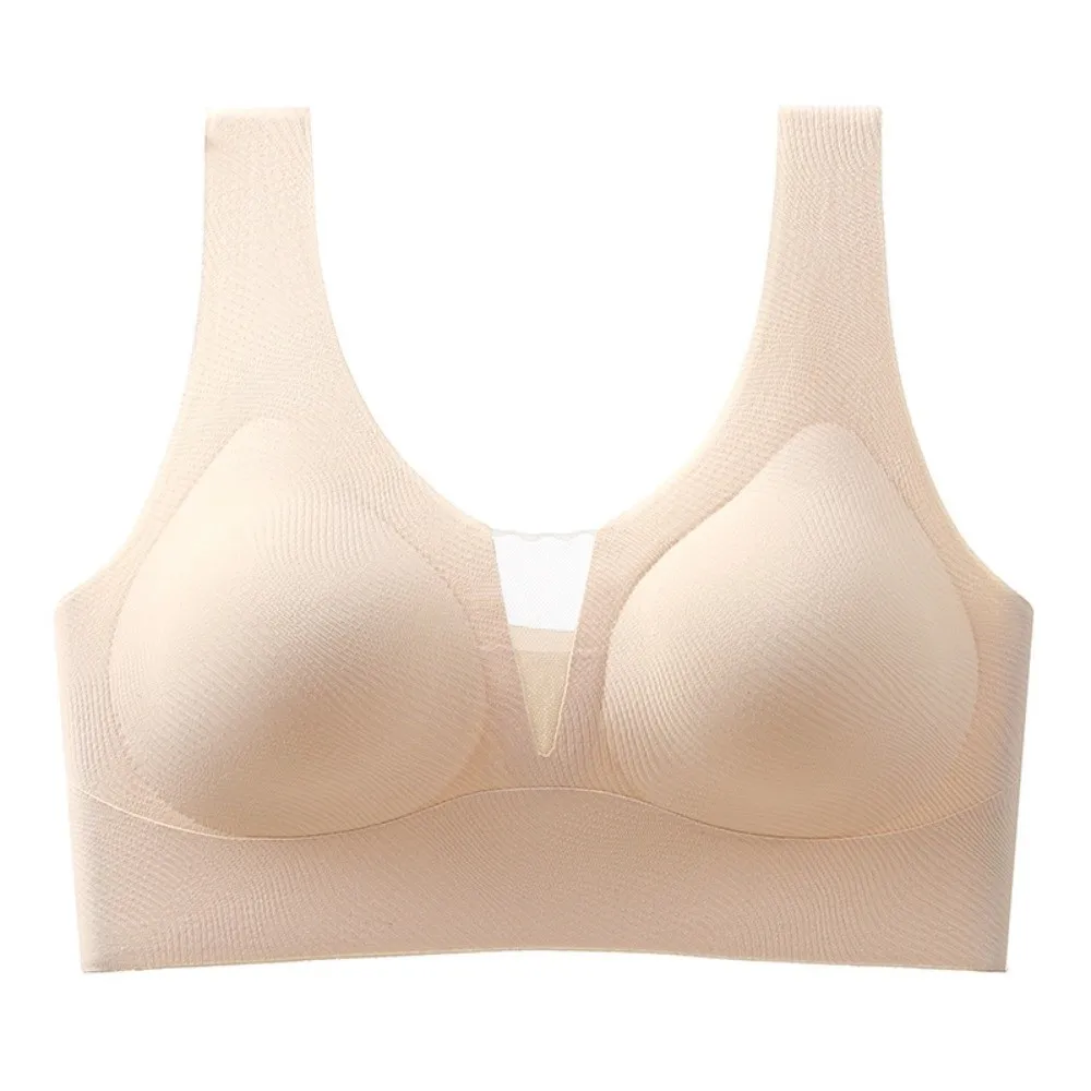 

Simple Traceless Seamless Bra Shockproof Anti-sagging Brassiere for Women Lingerie Bra Vest Top Push Up Underwear Gym