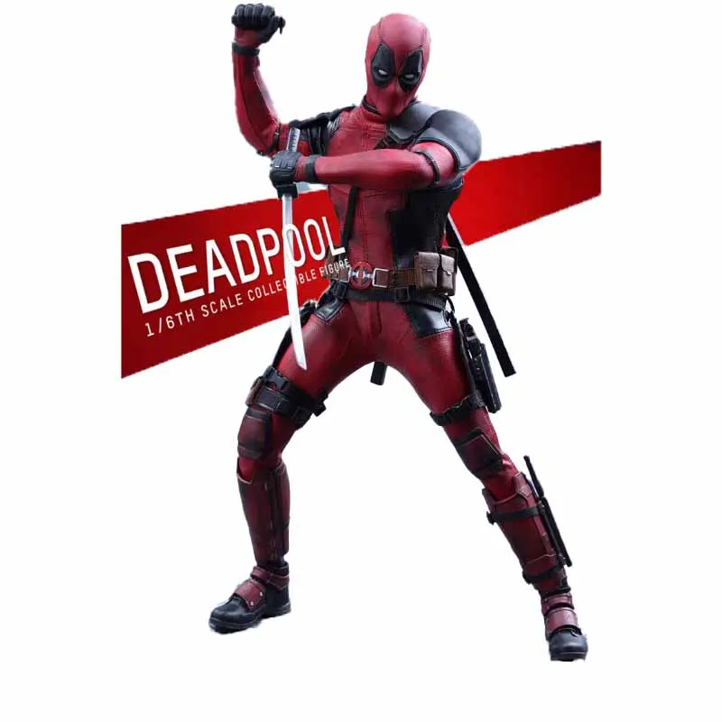 In Stock Original HotToys MMS347 DEADPOOL 1.0 1/6 Marvel Movie Character Models Advanced Collection Gift