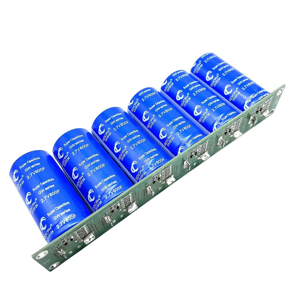 GDCPH 16 v100f supercondensatore modulo raddrizzatore elettronico dell'automobile 2.7 v600f Super condensatore con piastra di protezione
