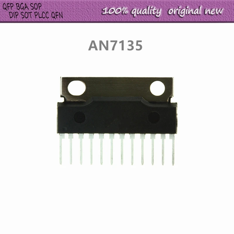 

10 шт./лот AN7135 7135 ZIP-12