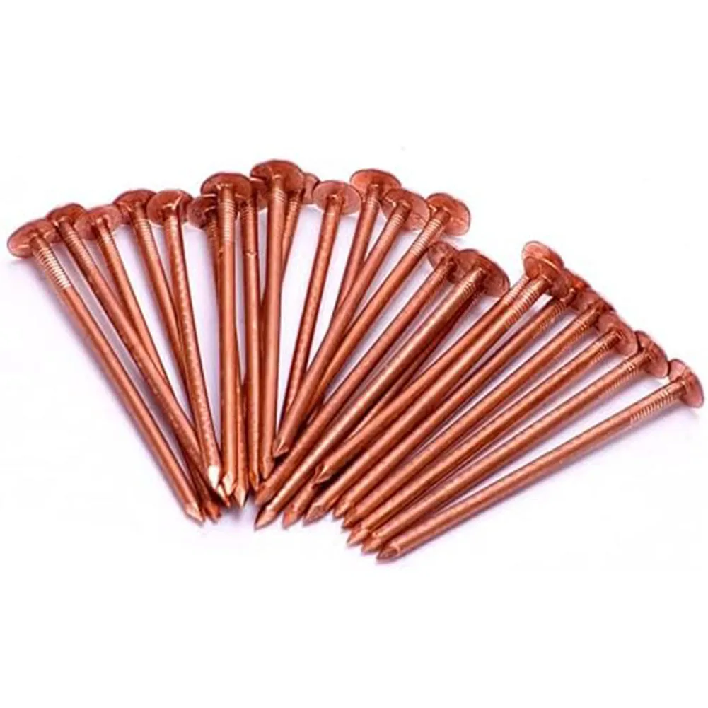 65/75mm Copper Nails For Killing Trees Stump Root Stump Removal Spikes Hardware For Killing Trees Stump Root Hardware Trees