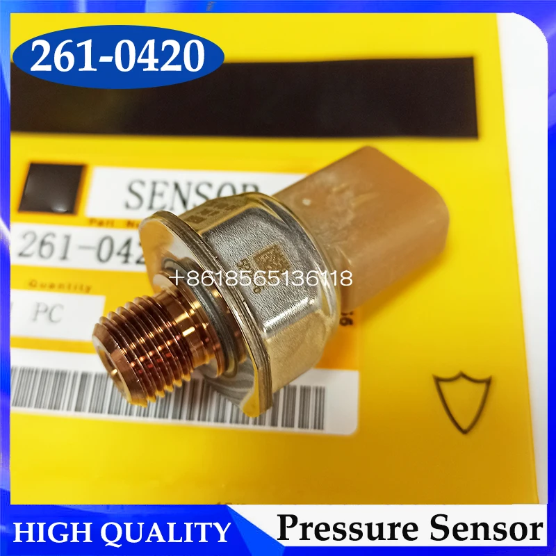 

261-0420 5PP4-6 High Quality Oil Pressure Sensor For Diesel Engine Pressure Alarm Switch 261-0420 2610420