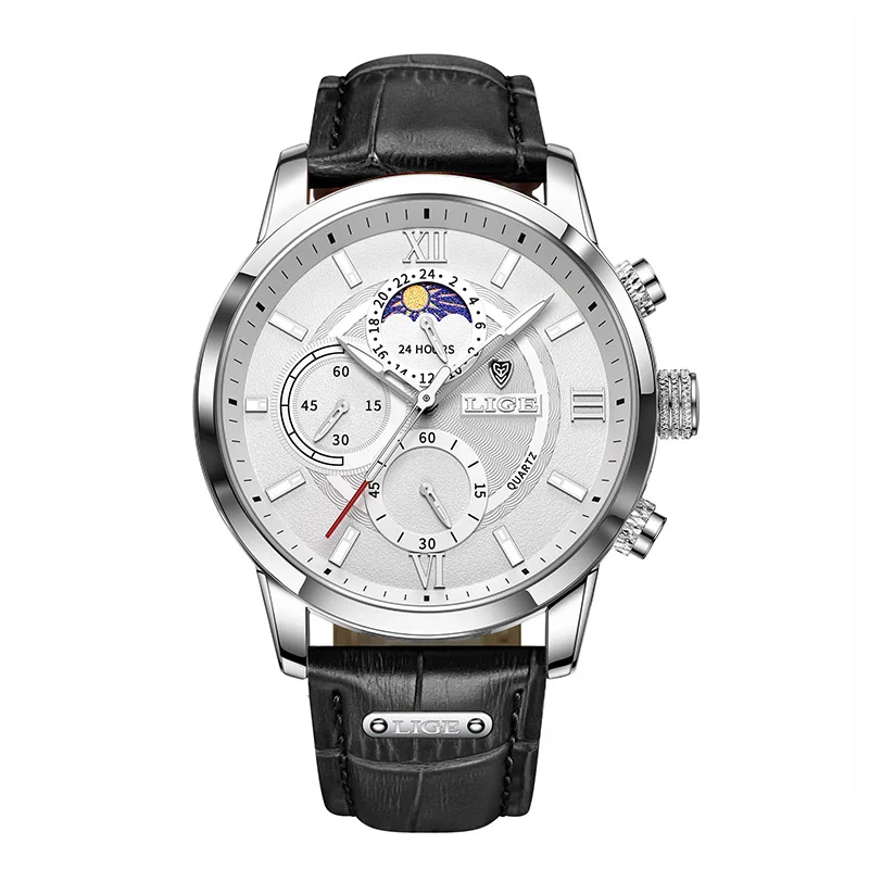 Men's Waterproof Luxury Quartz Watch