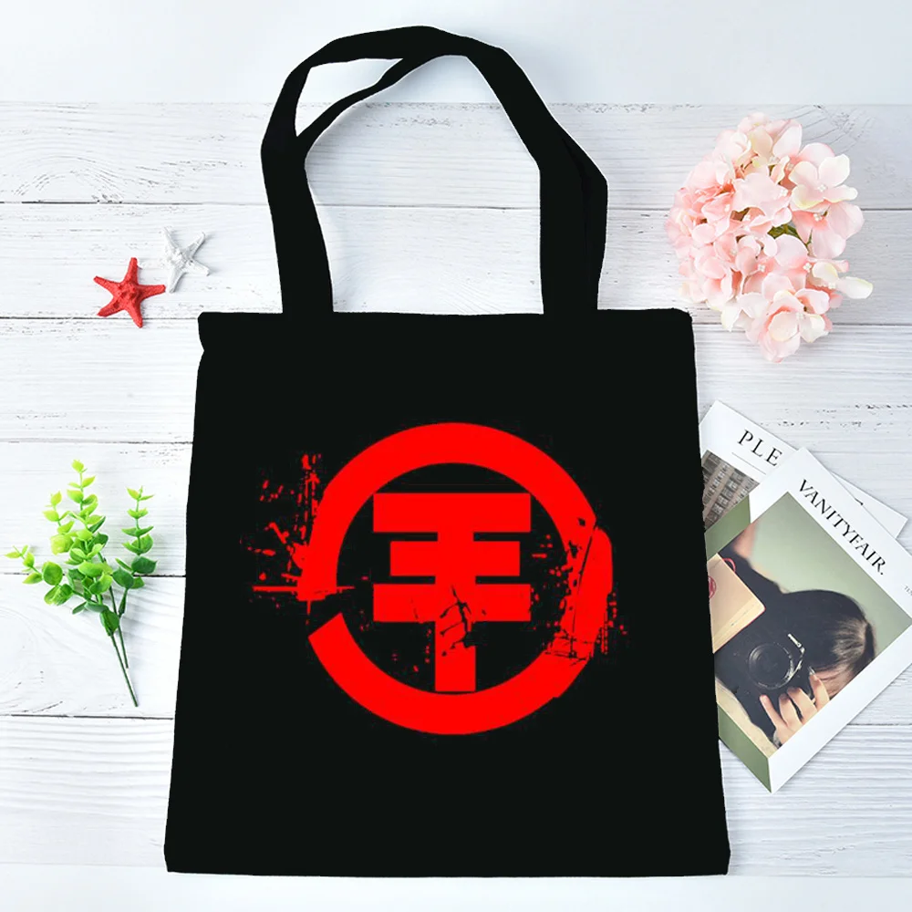 Tokio Hotel tote bag bolsas de tela shopping reusable shopper torba na zakupy woman