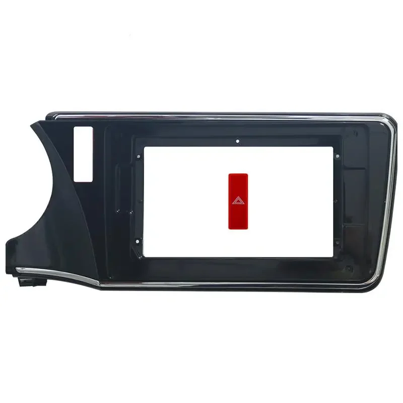 10 Inch Car Frame Fascia Adapter For Honda City Greiz Gienia  2014-2018 Android Radio Dash Fitting Panel Kit