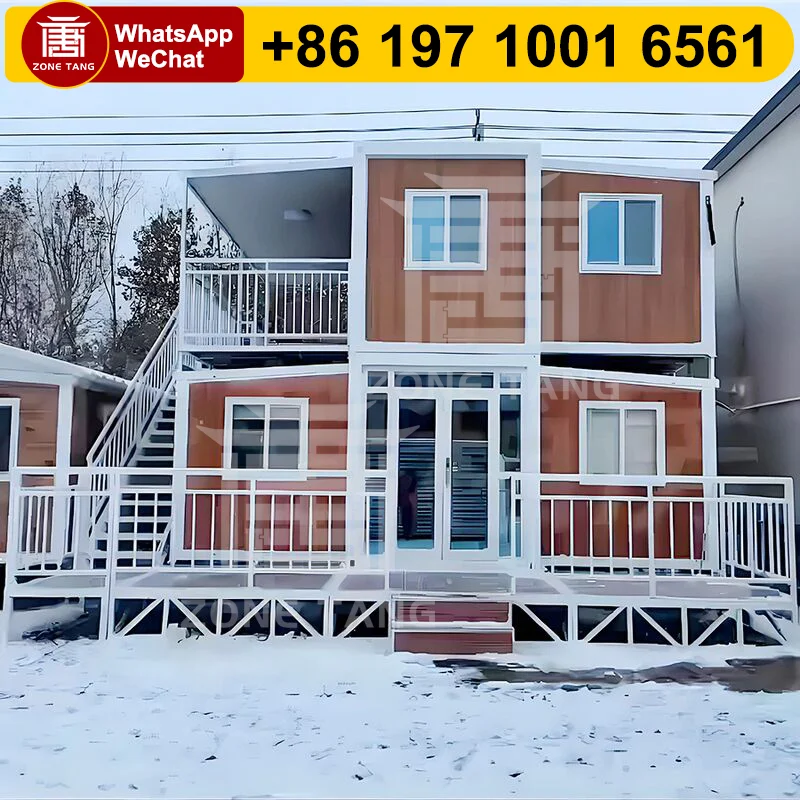 Luxury Modern Expanding Container Homes Expandable House Factory Custom High Quality Price Customize Design Eco-Friendliness