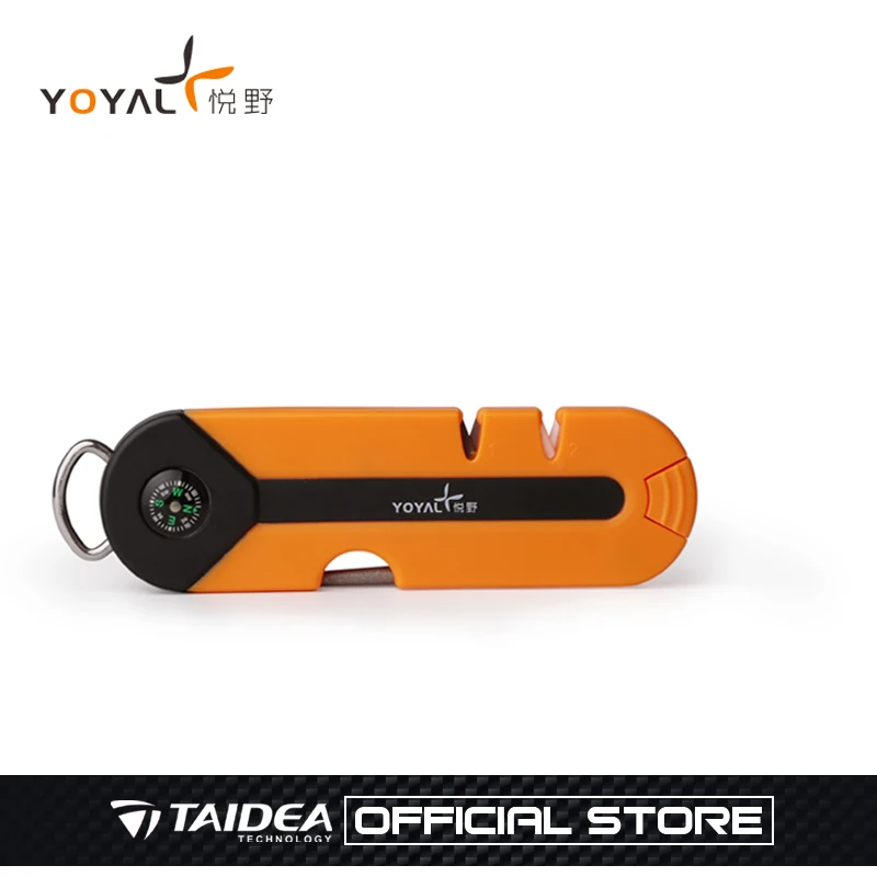 YOYAL Professional Outdoor Multifunction Sharpener Knife Sharpening Diamond Blades Machines Sharpening Tools faca TAIDEA