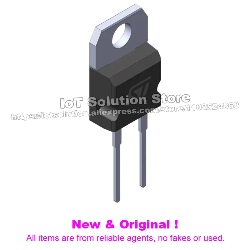 (1PCS) STTH30AC06FP STTH512D STTH802FP STTH803D STTH810FP STTH812D STTH25M06B-TR Original New