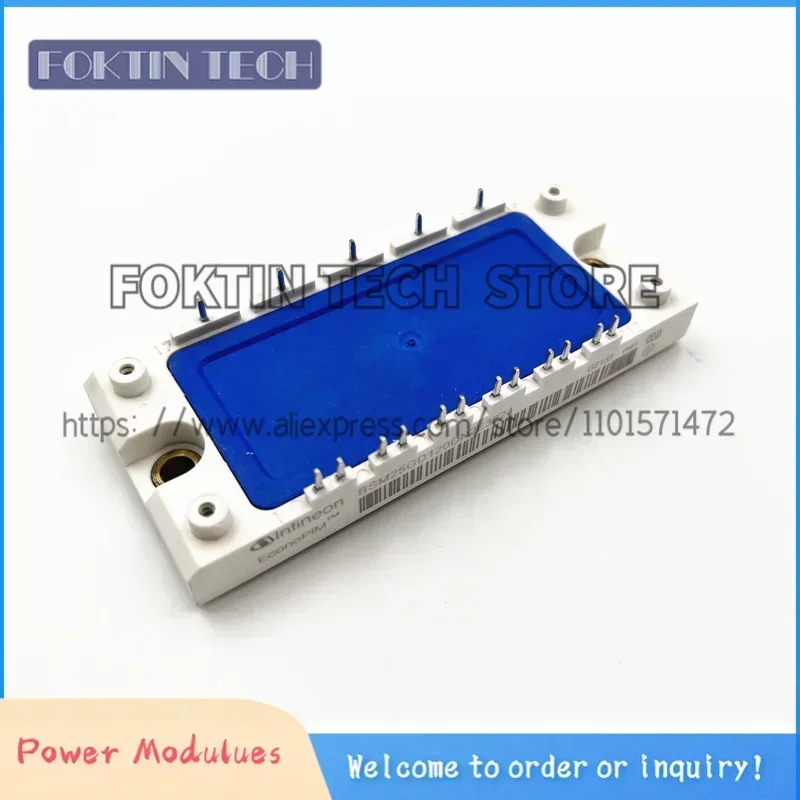Módulo de potência IGBT original BSM25GD120DN2E3224 BSM25GD120DN2