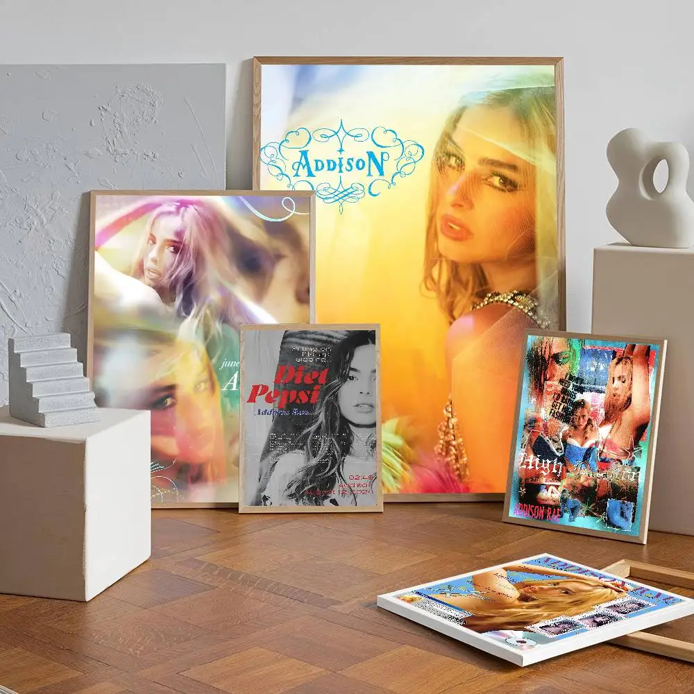 العصرية البوب المغني أديسون راي 'Diet Pepsi' جديد ألبوم Muisc لتقوم بها بنفسك لزجة المشارك خمر غرفة بار مقهى ديكور ديكور المنزل #2