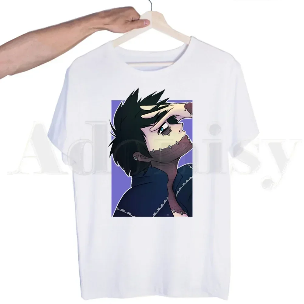 MHA Merch Anime Dabi Tshirts Men Fashion Summer T-shirts Tshirt Top Tees Streetwear Harajuku Funny