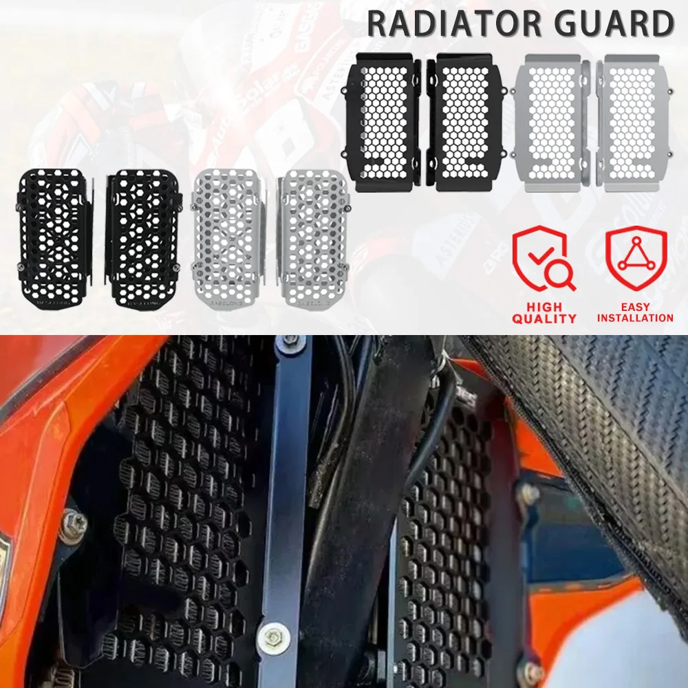 

2026 2025 Защитная крышка решетки радиатора для Husqvarna TE TC TX FE FX FC 125 150 250 300 350 450 500 501 2019-2021 2022 2023 2024