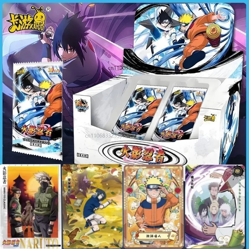 

KAYOU Genuine Naruto Card Tier 4 Wave 6 Chunin Exam Climax Chapter Rare SE SP Card Anime Characters Collection Card Toy Gifts