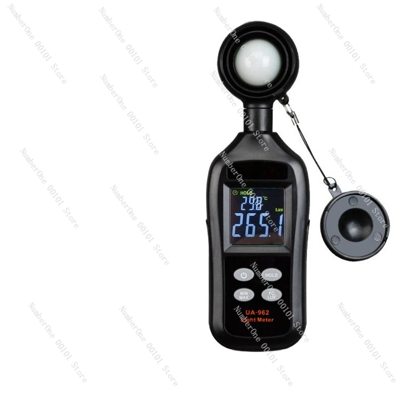 High Digital Display Brightness Meter Photometric Intensity Photometer Mini High Precision Handheld
