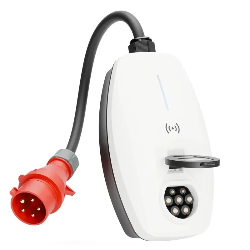 Custom Household Factory 32A 22kw 3 Phase Level 2 Ev Charger Type 2 Iec 62196 Ev Charger For Tesla