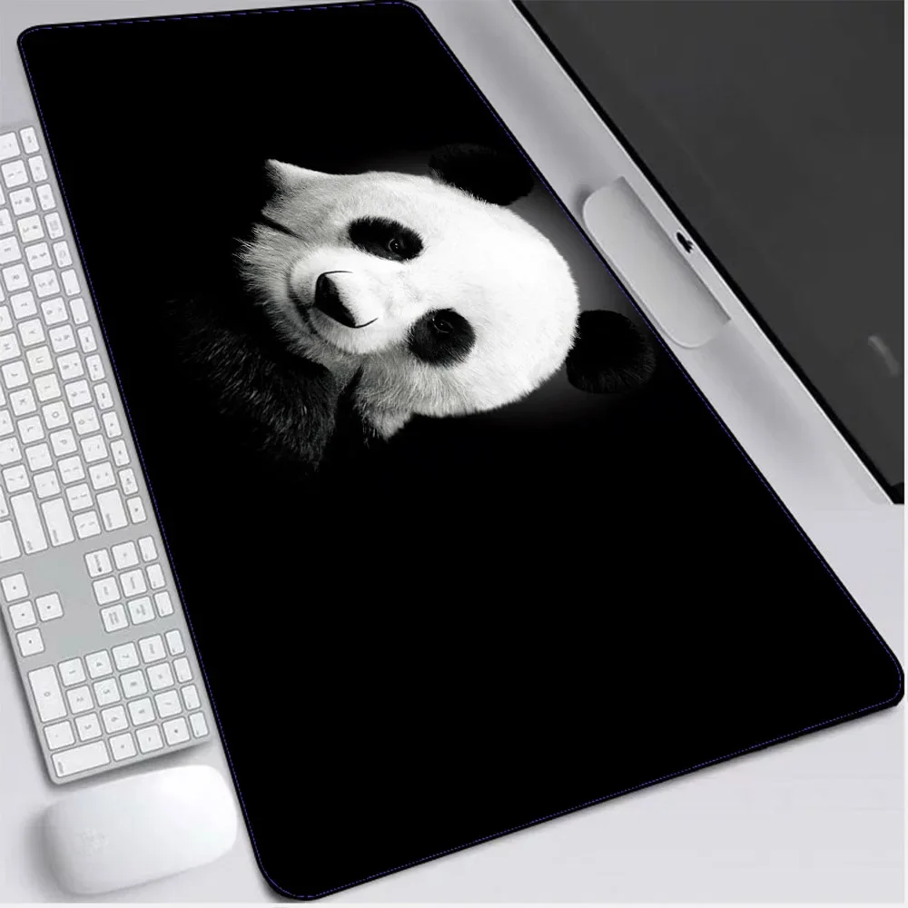 Animal Panda Kawaii Mouse Pad Xxl Gamer Laptop PC Gaming Accessories Office Home Keyboard Carpet Pad Gaming Mouse Pad  Desk Mat