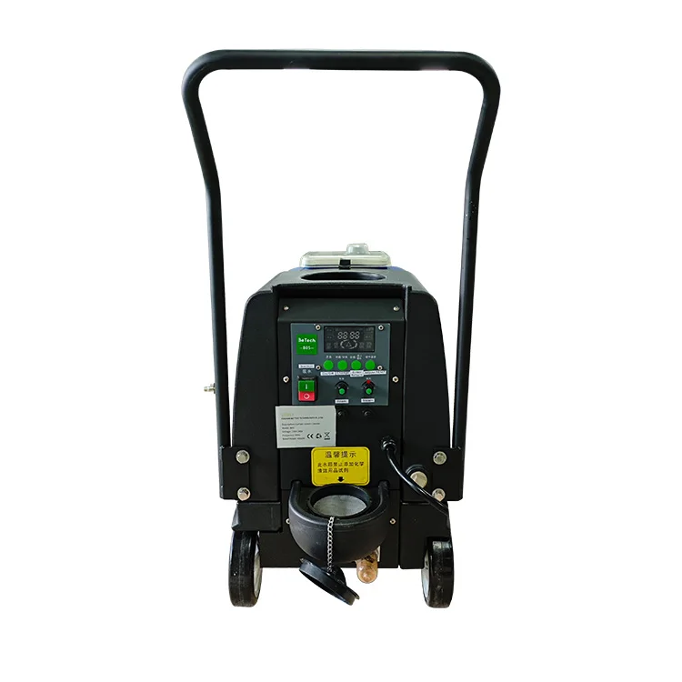 2025Commercial Electric Carpet Curtain Sofa Cleaner High Pressure Dry Wet Vacuum Steam Cleaner with 220V New Condition - Image 3