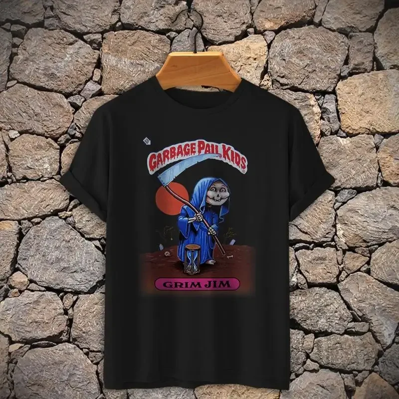 

Garbage Pail Kids Grim Jim Beth Death Old Series Card 95 Classic T Shirt