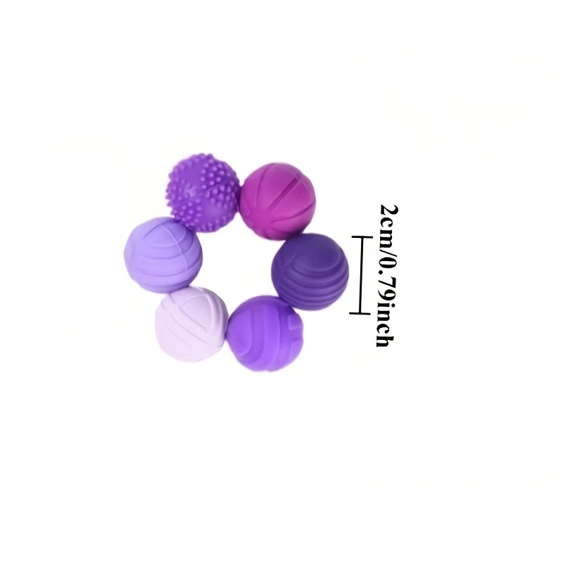 Silicone Magnetic Balls, Fidget Toys,Sensory Toy for Fingers Hands, Quiet Office Desk Toys with Textures, Magnet Fidget Fun Gift