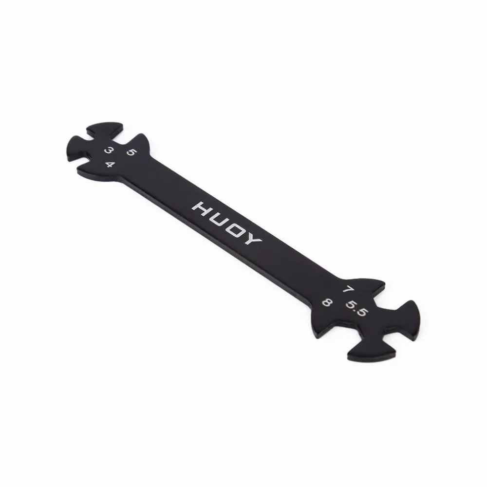 6 in 1 RC Hudy Special Tool Wrench 3/4/5/5.5/7/8MM for Turnbuckles & Nuts 3/4/5/5.5/7/8MM Nut Screw Rc model Car Quadcopter