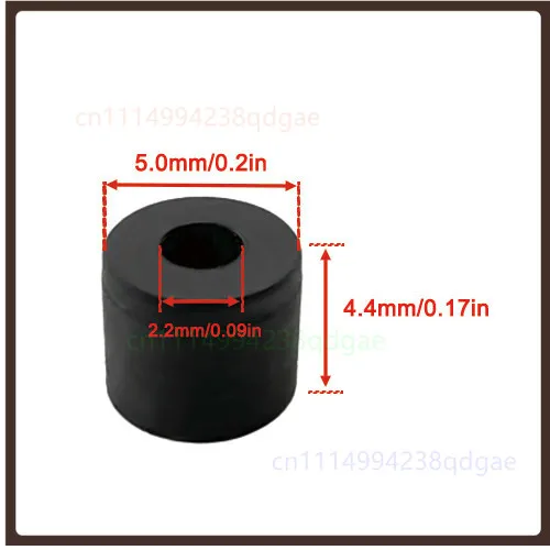 1PCS 5.0×4.4×2.2MM Rubber Sleeve For Panasonic RQ-SX Ultra Thin Walkman Pinch Roller Rubber Ring