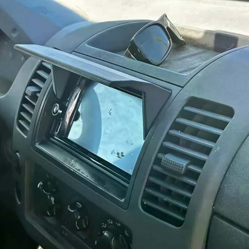 Car In-Car Audio Screen Sun Visor Glare Blocking HD View Custom Fit for  Transporter T5 Dashboard Display