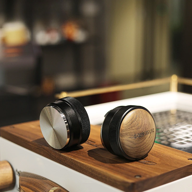 

Coffee Powder Tampers Four Angled Slope Powder Macaron Series 51/58mm Coffeewar Coffee Accessories