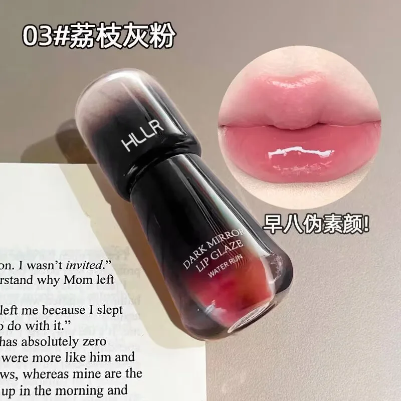 New Mirror Lip Glaze Tender and Moisturizing Water Gloss Glass Dudu Lip Student Affordable Lip Gloss Cosmetics