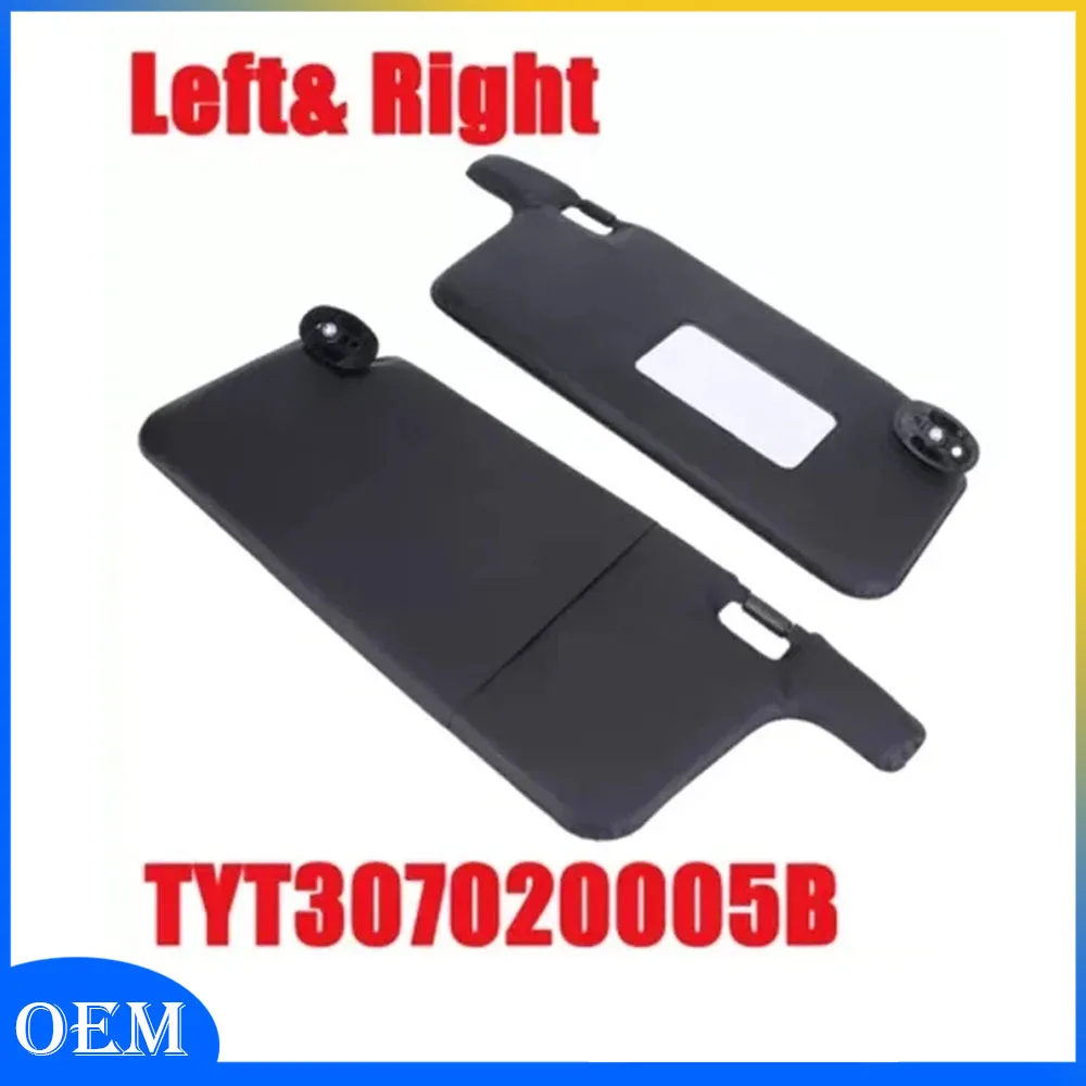 

2 шт. автомобильный козырек от солнца с зеркалом для макияжа TYT307020005B для Civic 1996-2001