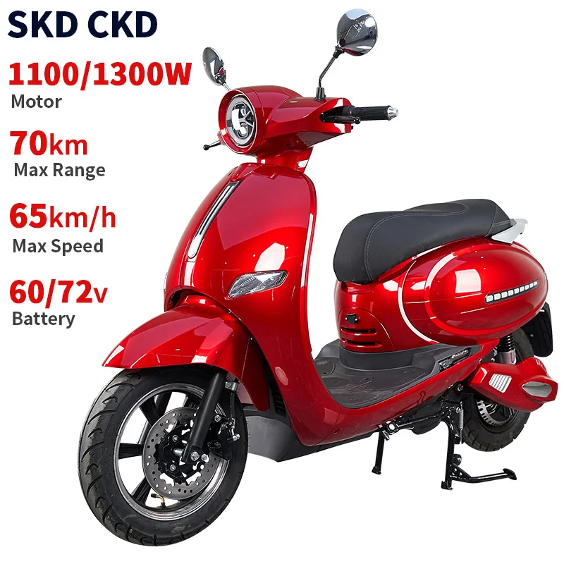 

Equipment Smart Library 12 Inch High Quality Electric Scooter 1100W/1300W 65km/h Speed New Model Factory Price Electric