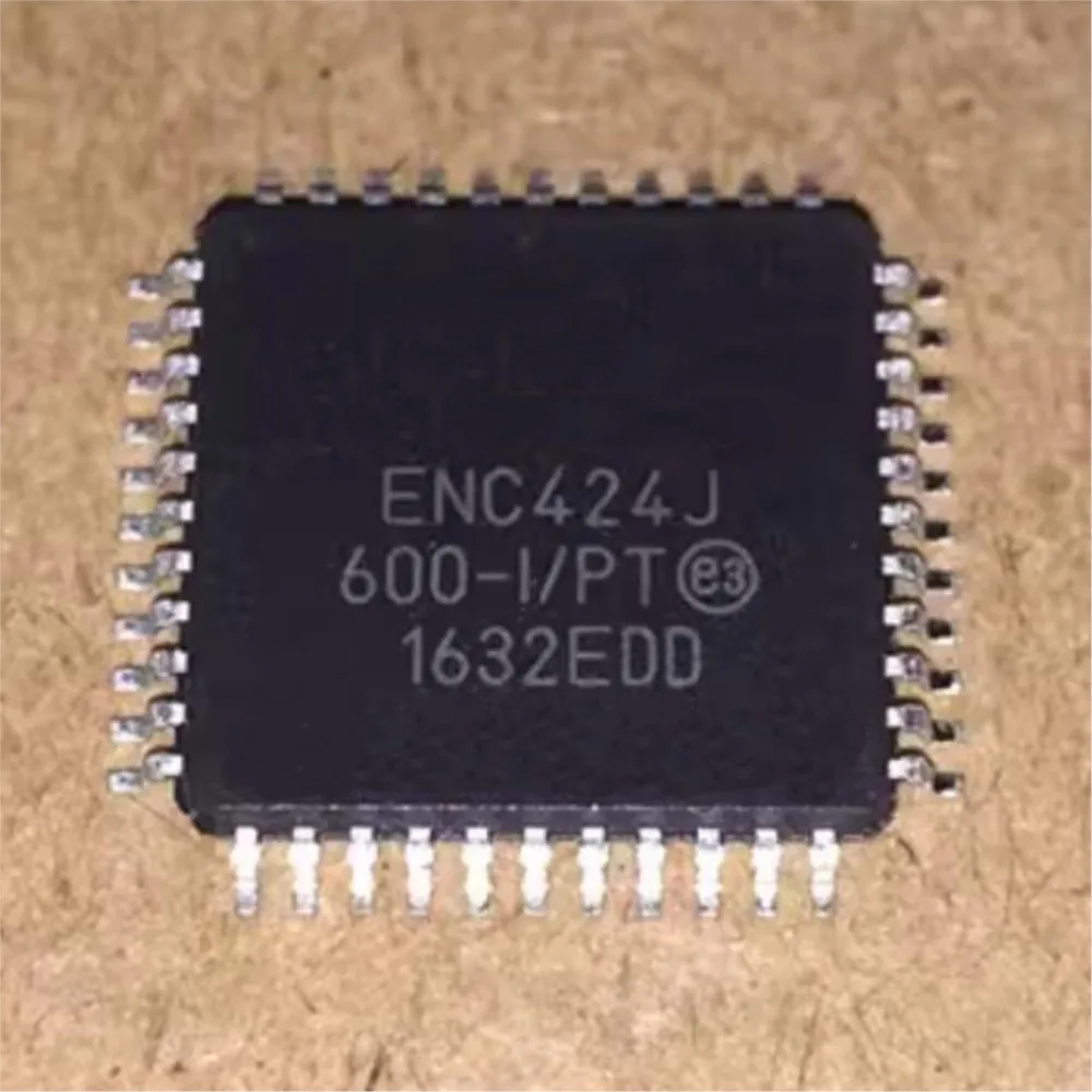 

ENC424J 600-I/PT ENC424J600 ENC424J TQFP44 (Количество товара: 50 штук)