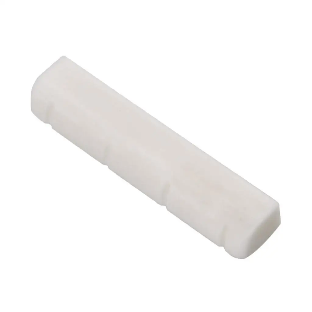 Natural Bone Guitar Nut and Saddle for Ukulele Uke Acoustic Instrument Upgrade Parts and Accessories view 4