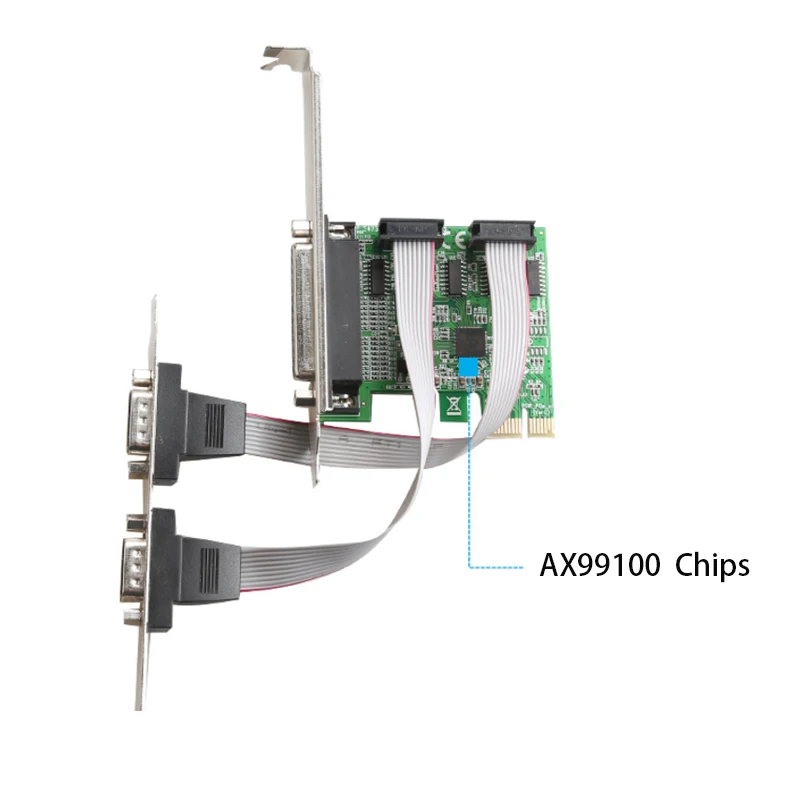 بطاقة توسيع وحدة التحكم PCIe1X 2 المسلسل 1 المنفذ المتوازي بطاقة التوسع موسع PCIE محول PCIE محول بطاقة قفص الاتهام محطة