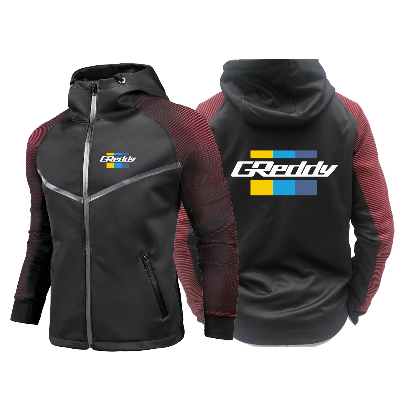 GReddy Turbo Systems Logo Men's racing jacket is suitable featuring unique and fashionable style hoodies jacket