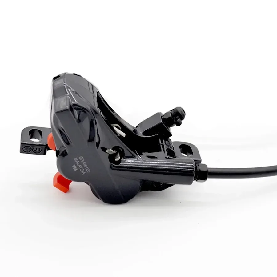 M6100 2 مكبس M6120 4 مكبس الفرامل الدراجات الجبلية MTB الصحن الهيدروليكي الفرامل MTB BR الفرامل اليسار اليمين