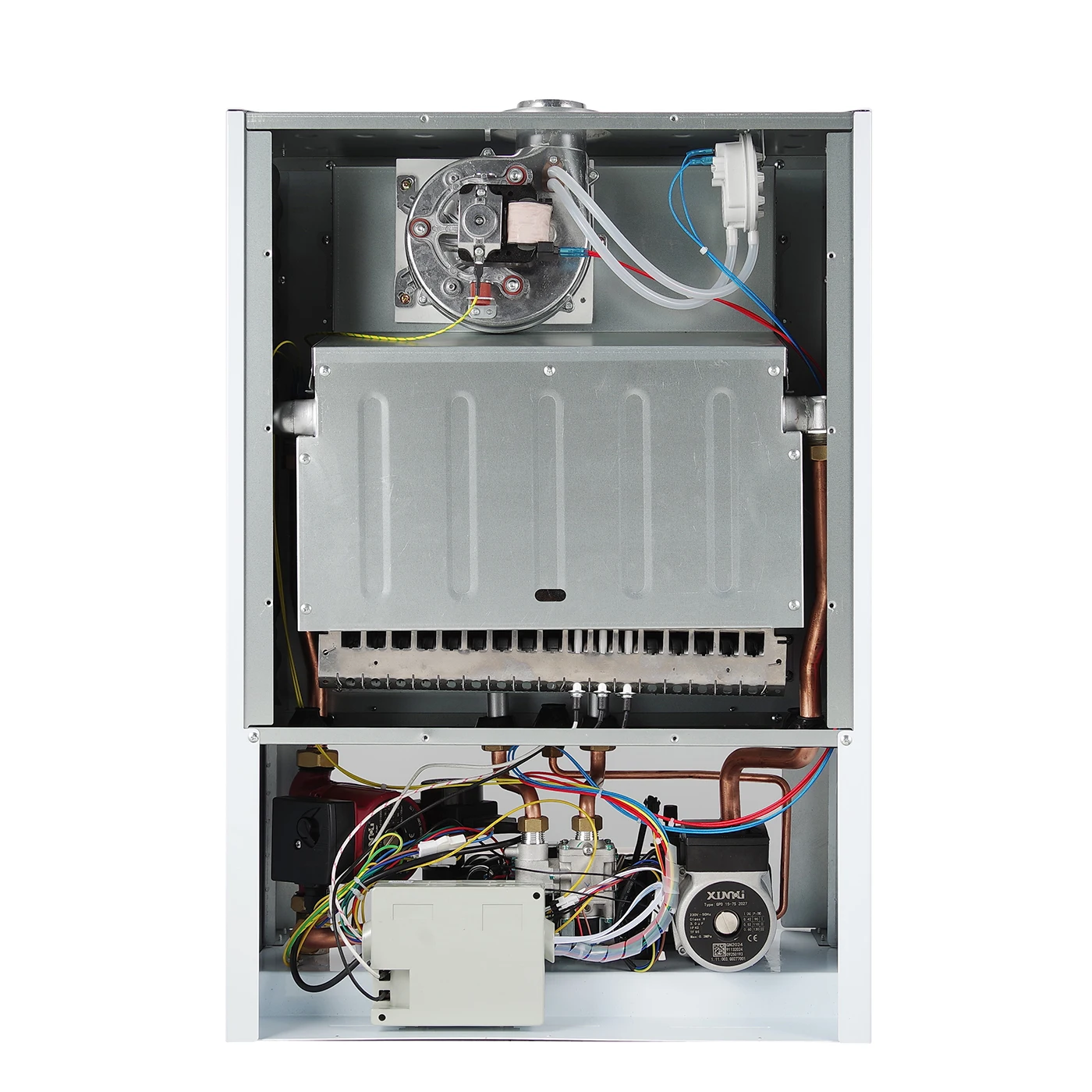 غلايات سكنية كومبي غلاية غاز 40 كيلو وات جهاز تحكم عن بعد للتدفئة والاستحمام