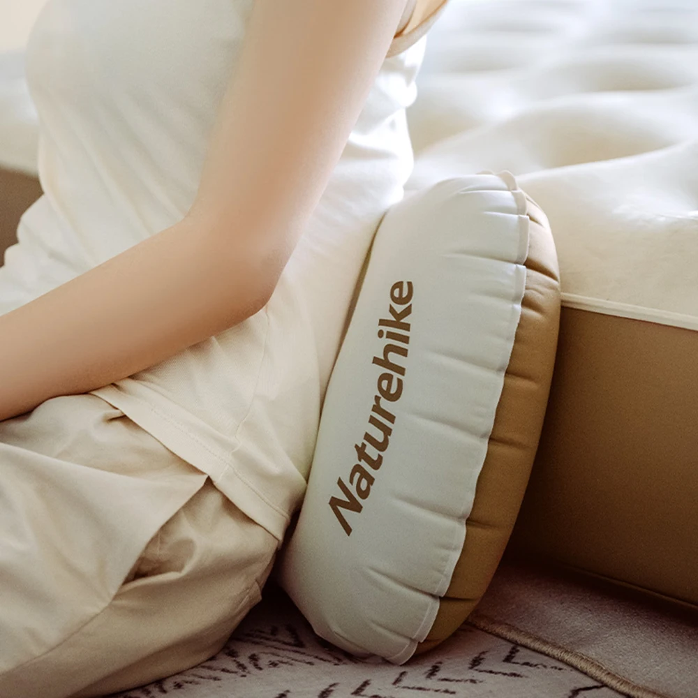 Naturehike Camping Pillow Portable Self Inflating Sleeping Pillow 3D Ultralight Sponge Compact Pillow Outdoor Travel Neck Pillow