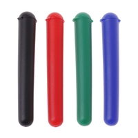 97mm Cigarette Storage Air Tight Tube Hard Plastic for Pill Smoking Rolling Hold