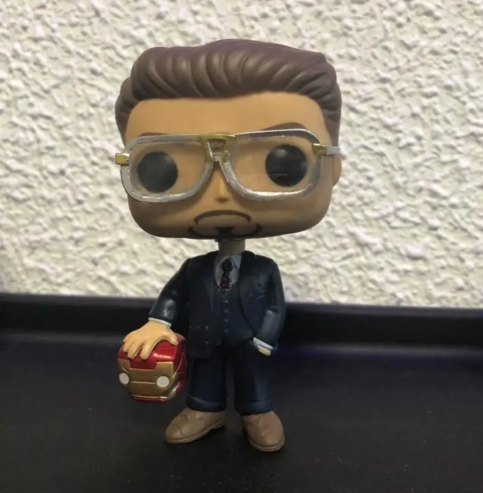 Tony Stark Ironman Limited Edition Vinyl Figure Dolls Toys