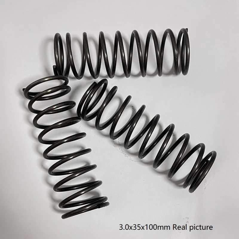 

65Mn Spring Steel Return Compression Spring, Wire Diameter: 3.0mm, Diameter: 16-50mm, Length: 60-100mm